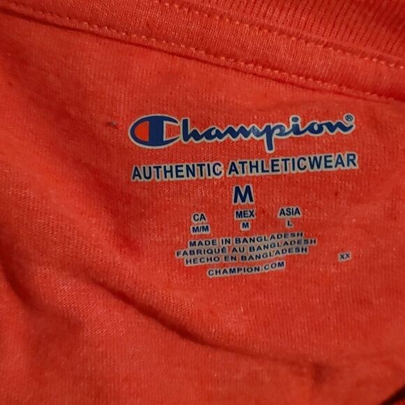 Champion Texas Tech tee short sleeve  medium - Picture 6 of 6